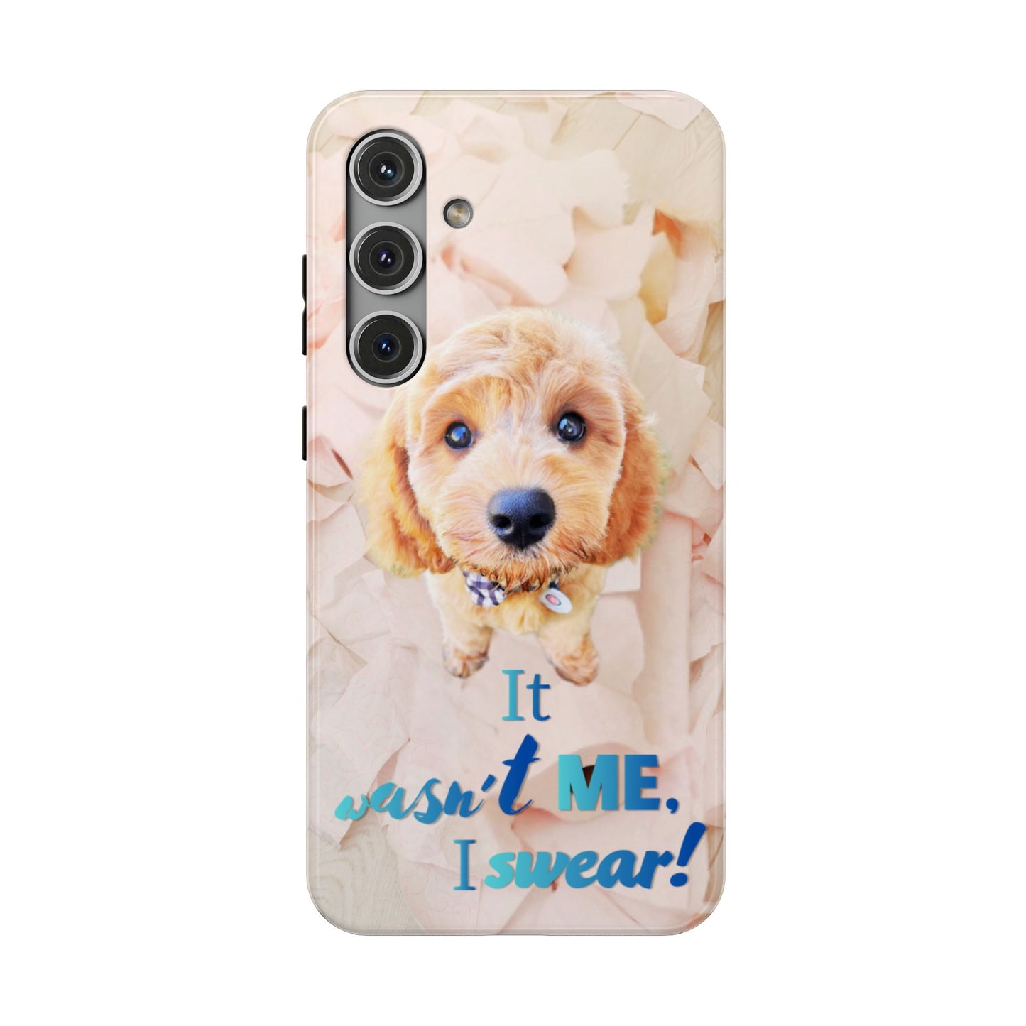 Impact-Resistant Phone Case – Roll with It