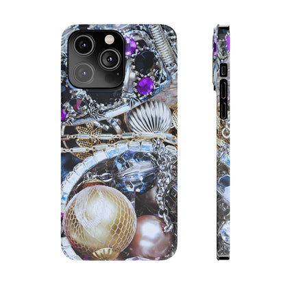 Slim Phone Case – Chrome Jewel