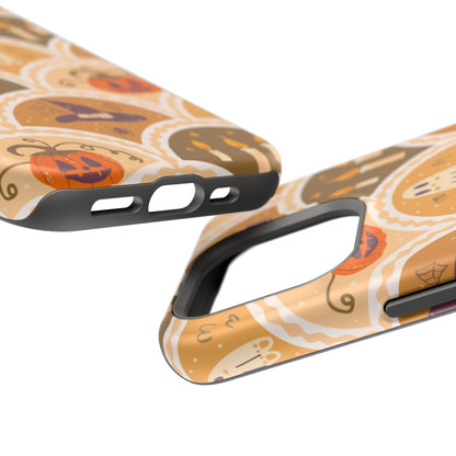 Impact-Resistant Phone Case – Vintage Haunt – Compatible with iPhone 11–17 & Samsung Galaxy S22–S26 Series
