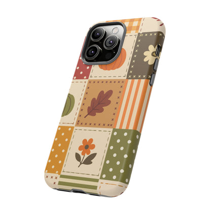 Protective Phone Case – Harvest Stitch