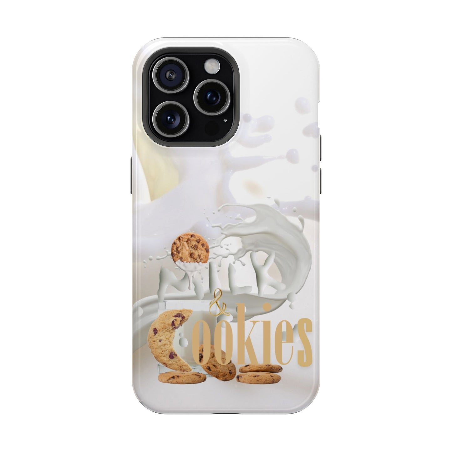 Protective Phone Case – Milk & Cookies