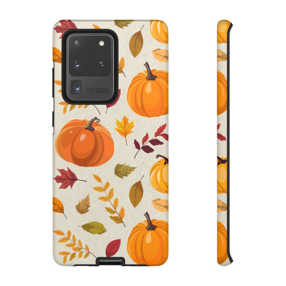 Protective Phone Case – Falling for Pumpkin
