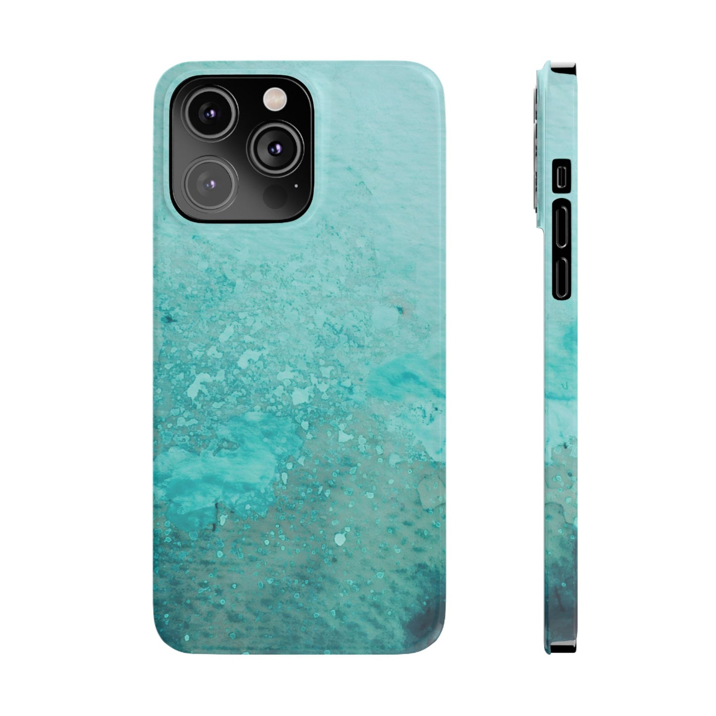 Slim Phone Case – Sea Glass