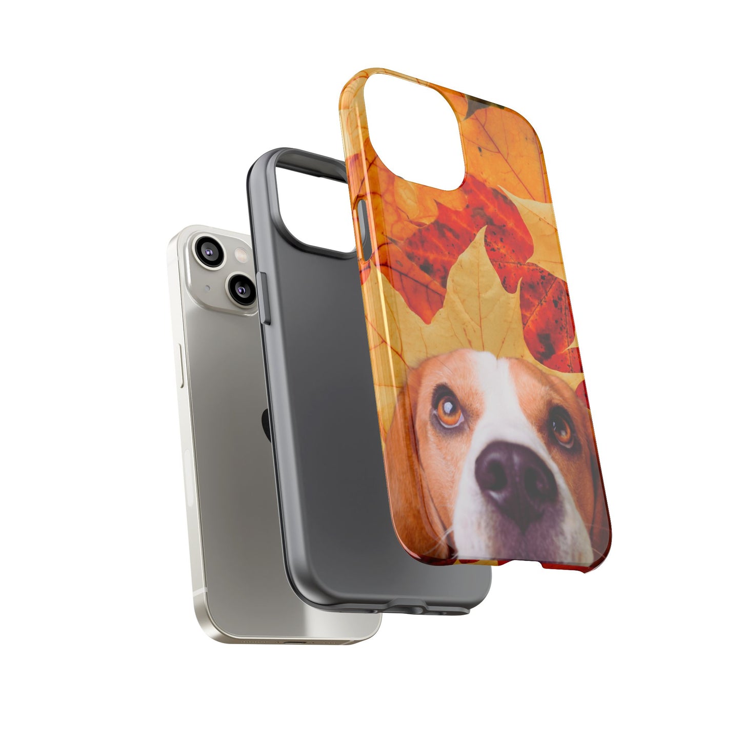Protective Phone Case – Leaf Me Alone