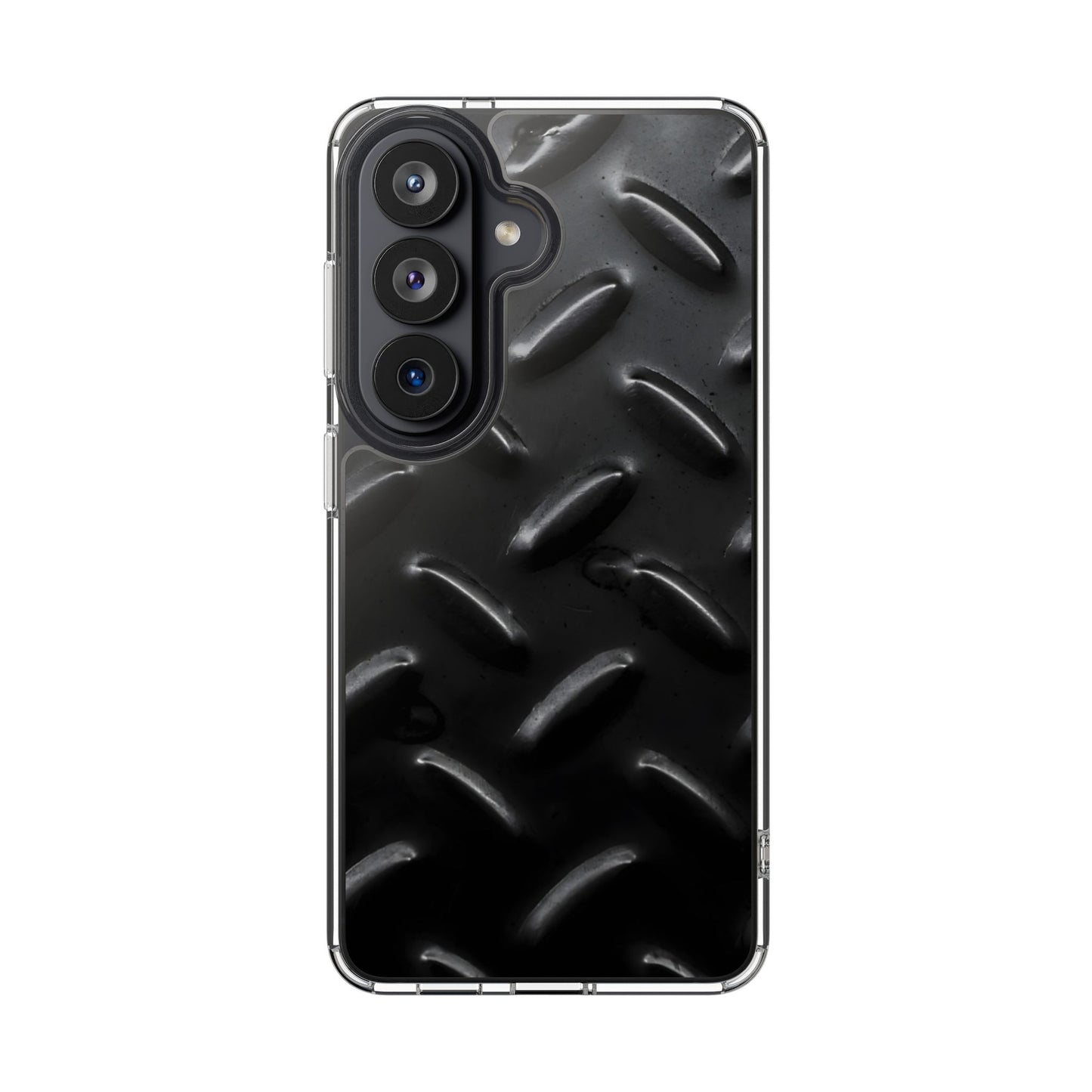 Clear Phone Case – Blackout Plate