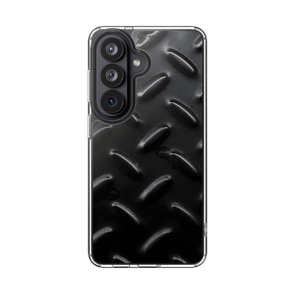 Clear Phone Case – Blackout Plate
