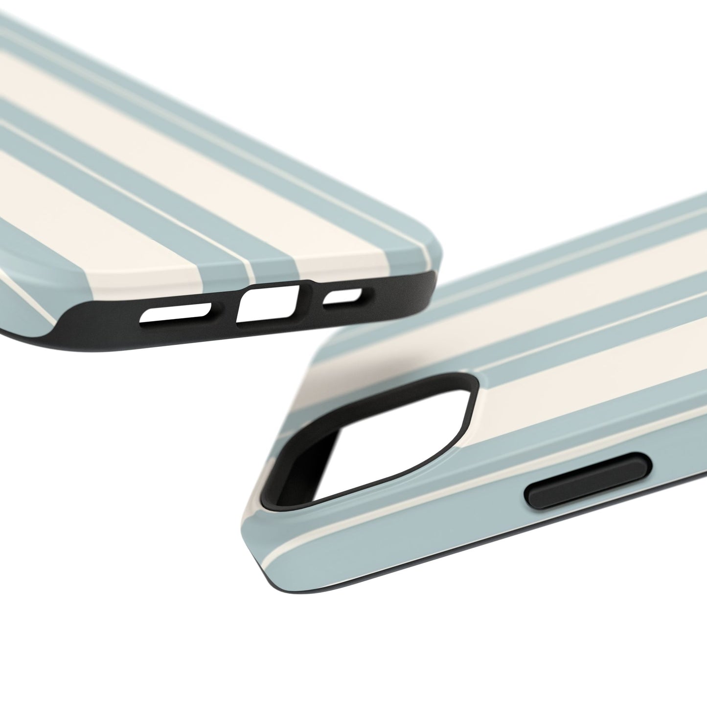 Impact-Resistant Phone Case – Coastal Stripe
