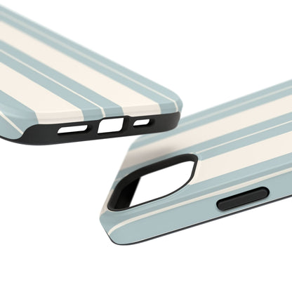 Impact-Resistant Phone Case – Coastal Stripe