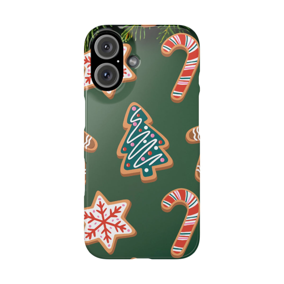 Slim Phone Case – Cookie Season – Compatible with iPhone 11–17 Series