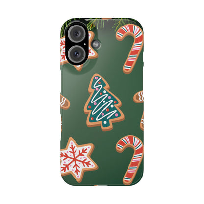 Slim Phone Case – Cookie Season – Compatible with iPhone 11–17 Series