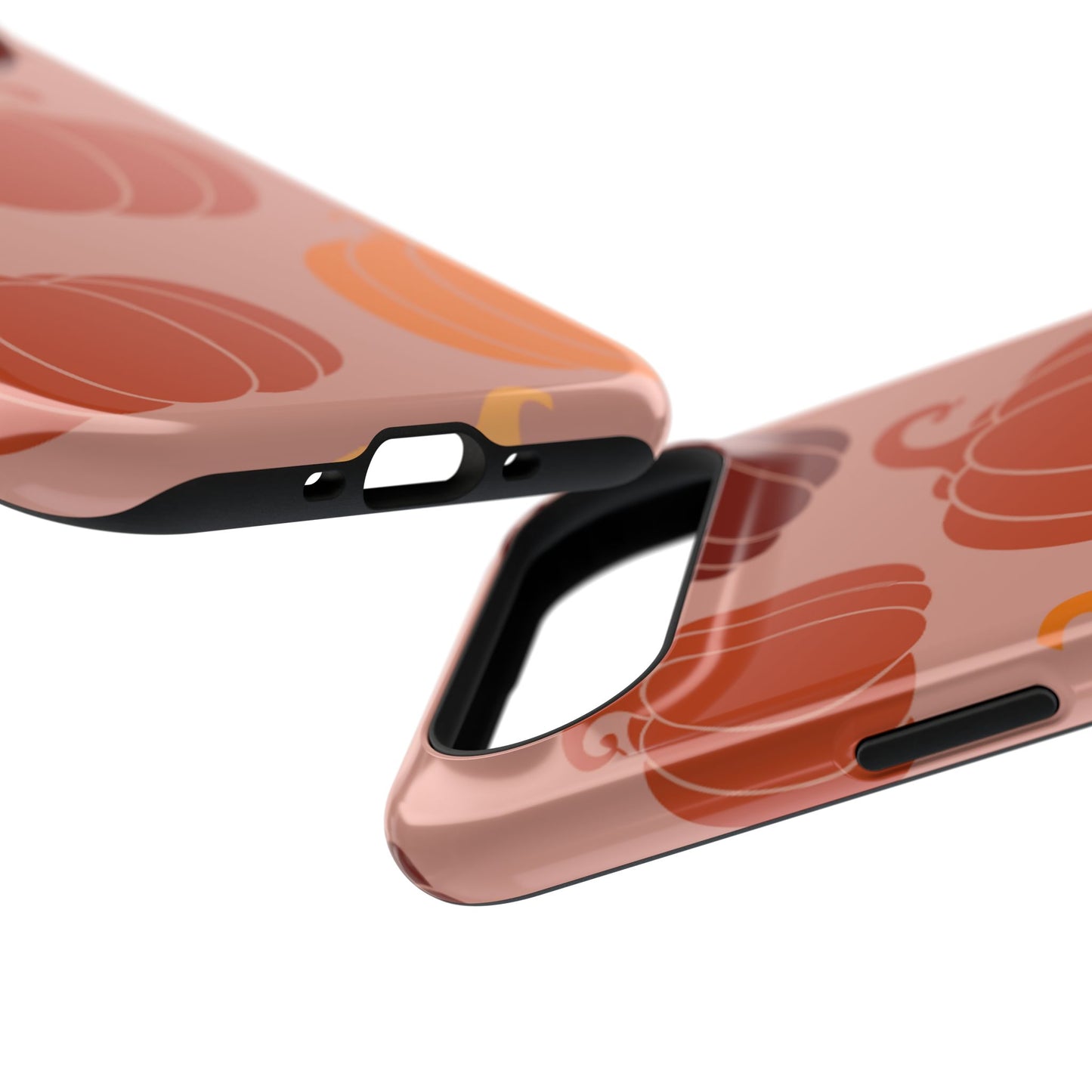Impact-Resistant Phone Case – Pumpkin Mood