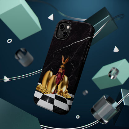 Protective Magnetic Phone Case – Baddie Bunny