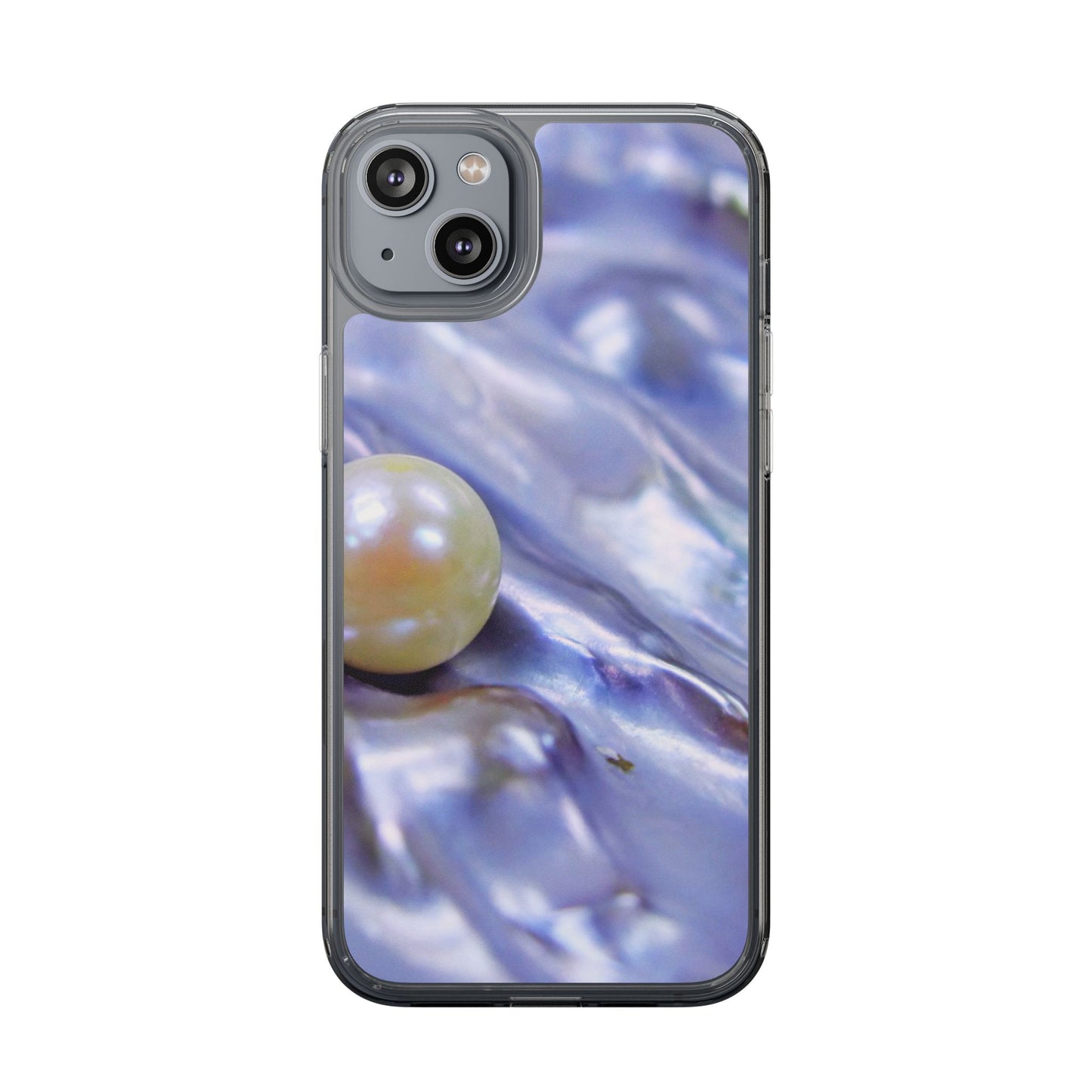 Clear Phone Case – Moon Tide
