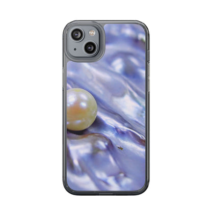 Clear Phone Case – Moon Tide