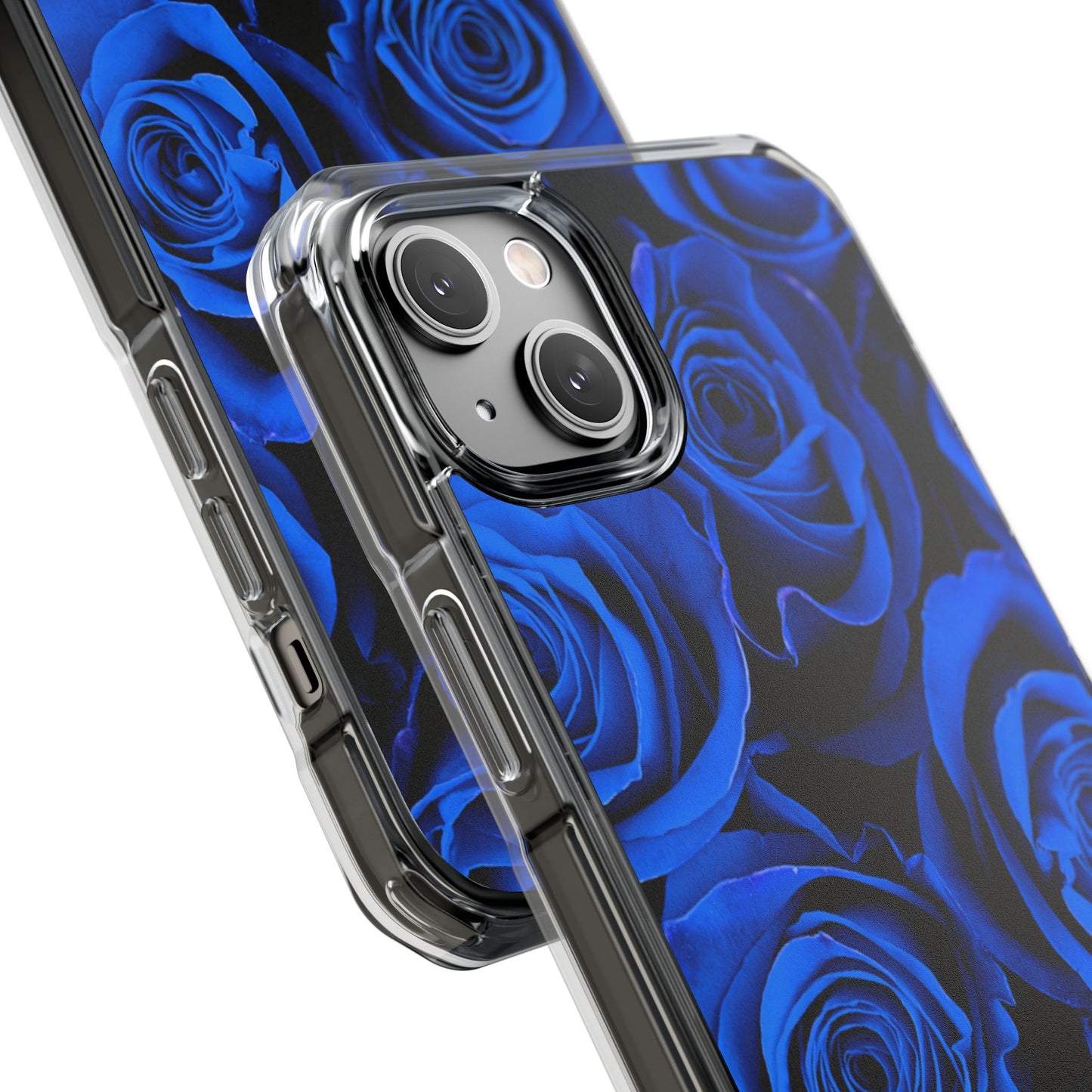 Clear Magnetic Phone Case – Midnight Bloom