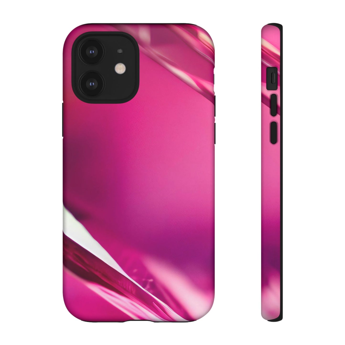 Protective Phone Case – Magenta Motion