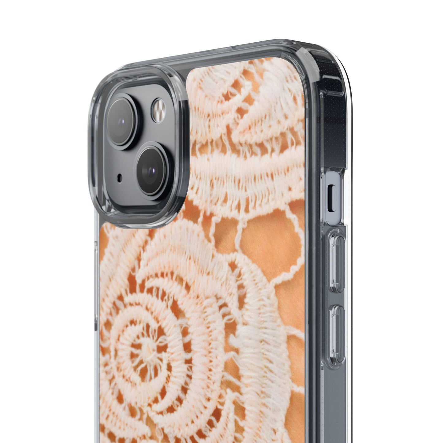 Clear Phone Case – Vintage Veil
