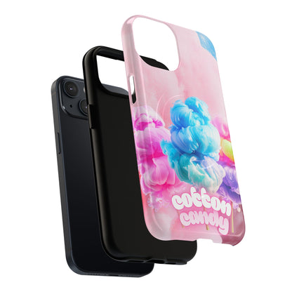 Protective Magnetic Phone Case – Cotton Candy Dream