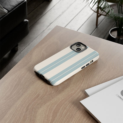 Protective Phone Case – Coastal Stripe