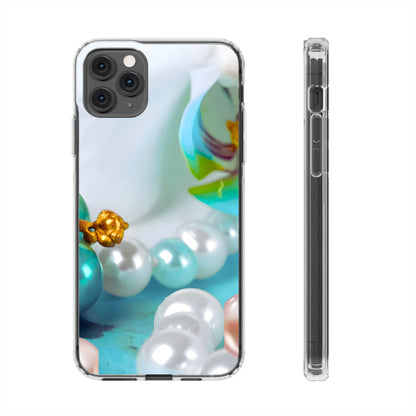 Clear Phone Case – Mermaid's Pearl