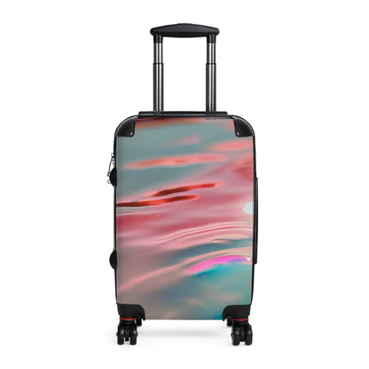 Hardshell Suitcase – Liquid Sunset