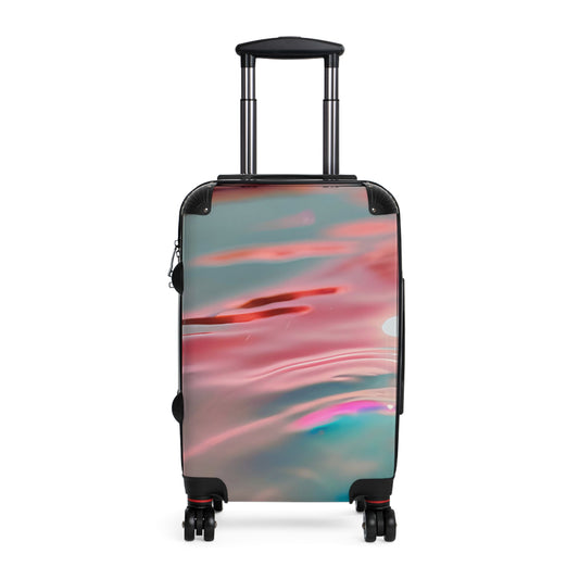 Hardshell Suitcase – Liquid Sunset