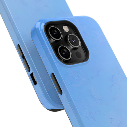 Impact-Resistant Phone Case – Azure Fade
