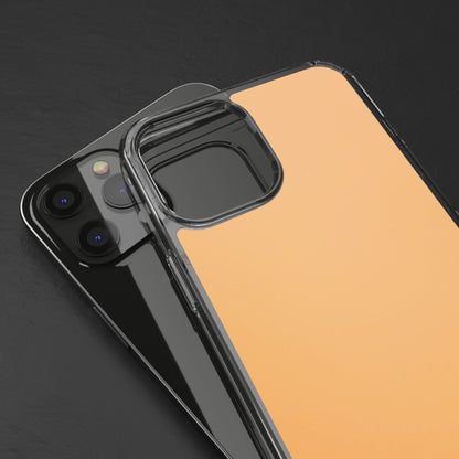 Clear Phone Case – Warm Dune