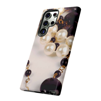 Protective Phone Case – Noir Pearl