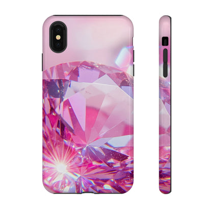 Protective Phone Case – Pink Ice