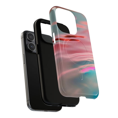 Protective Magnetic Phone Case – Liquid Sunset
