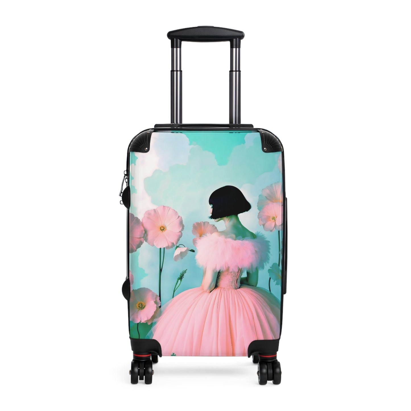 Hardshell Suitcase – Garden Romance