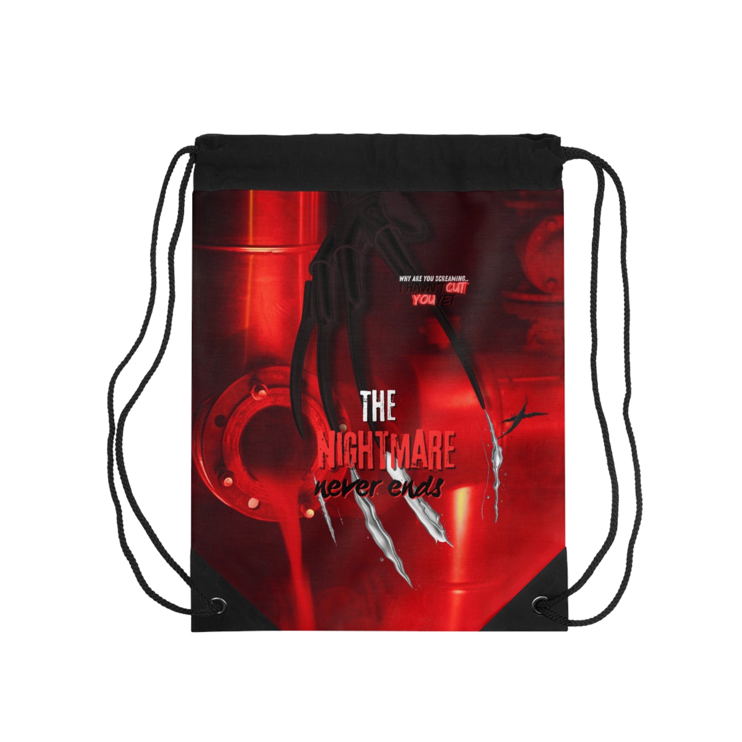 Drawstring Bag – Slasher Season