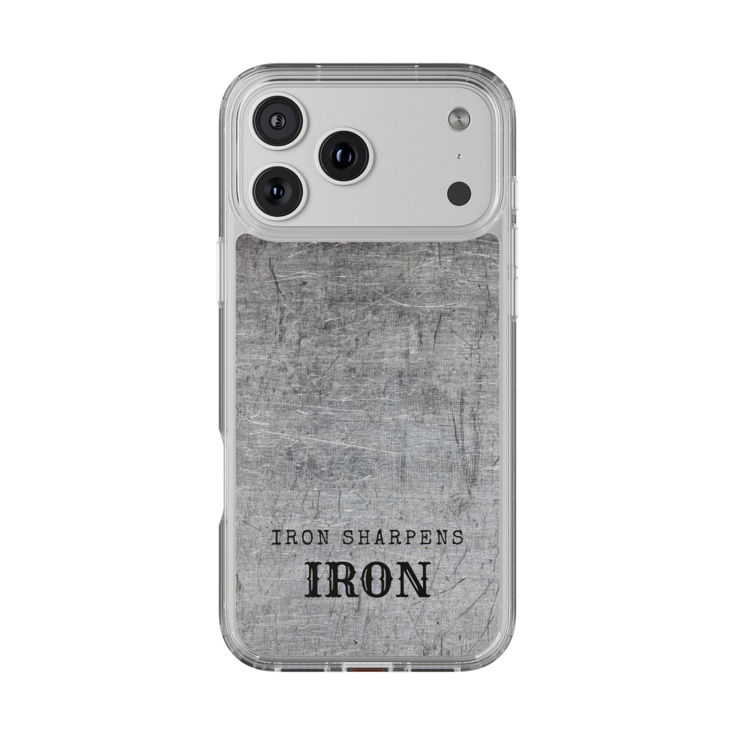 Clear Phone Case – Forged Steel
