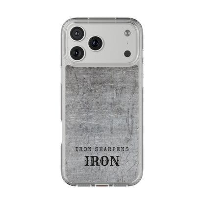 Clear Phone Case – Forged Steel