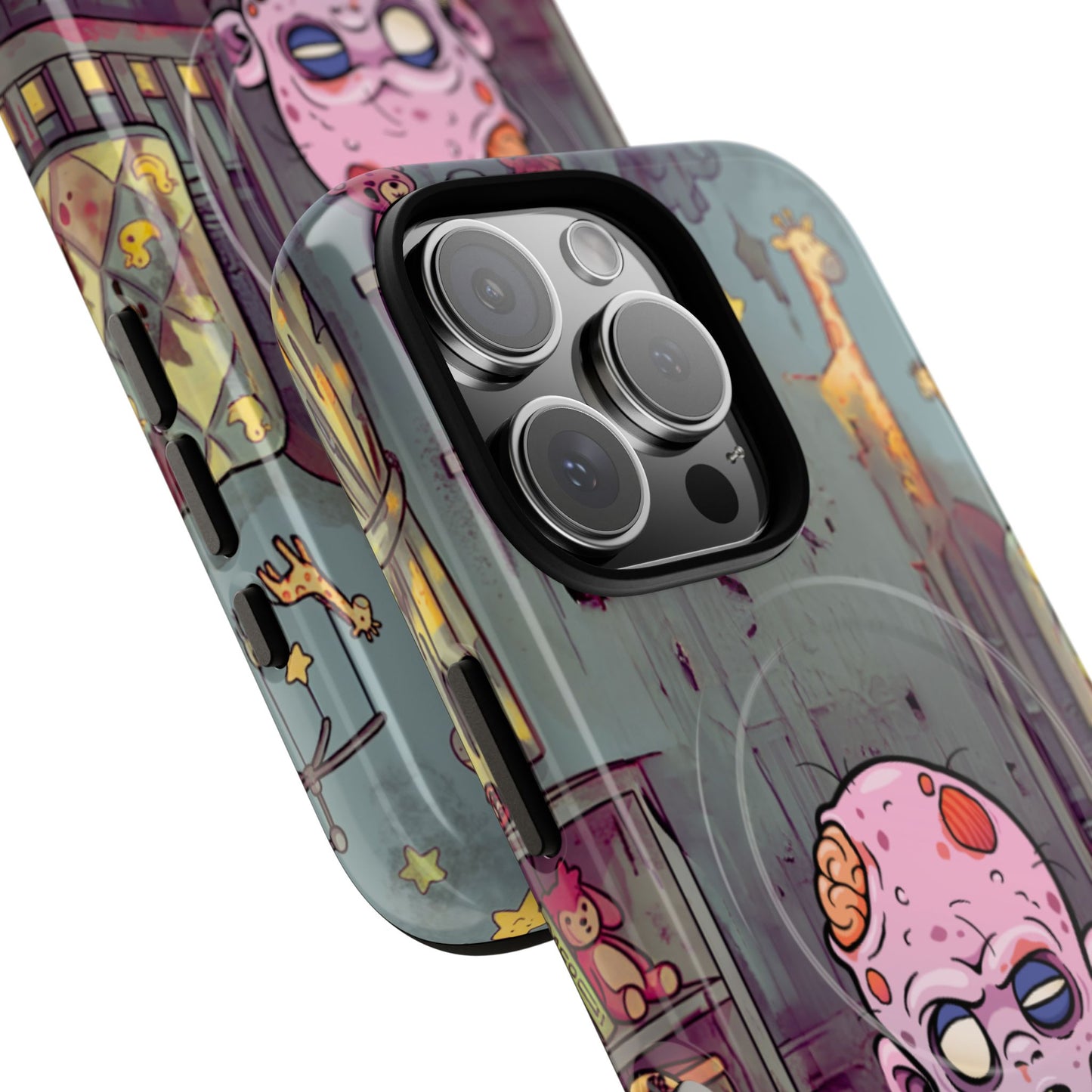 Protective Magnetic Phone Case – Little Nightmare
