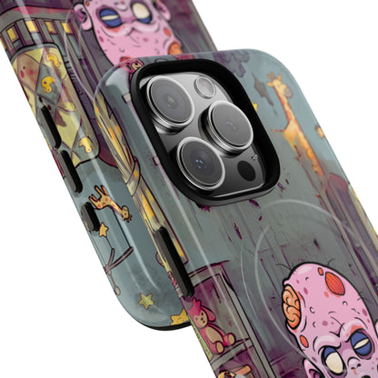 Protective Magnetic Phone Case – Little Nightmare