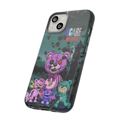 Protective Phone Case – Scare Bears