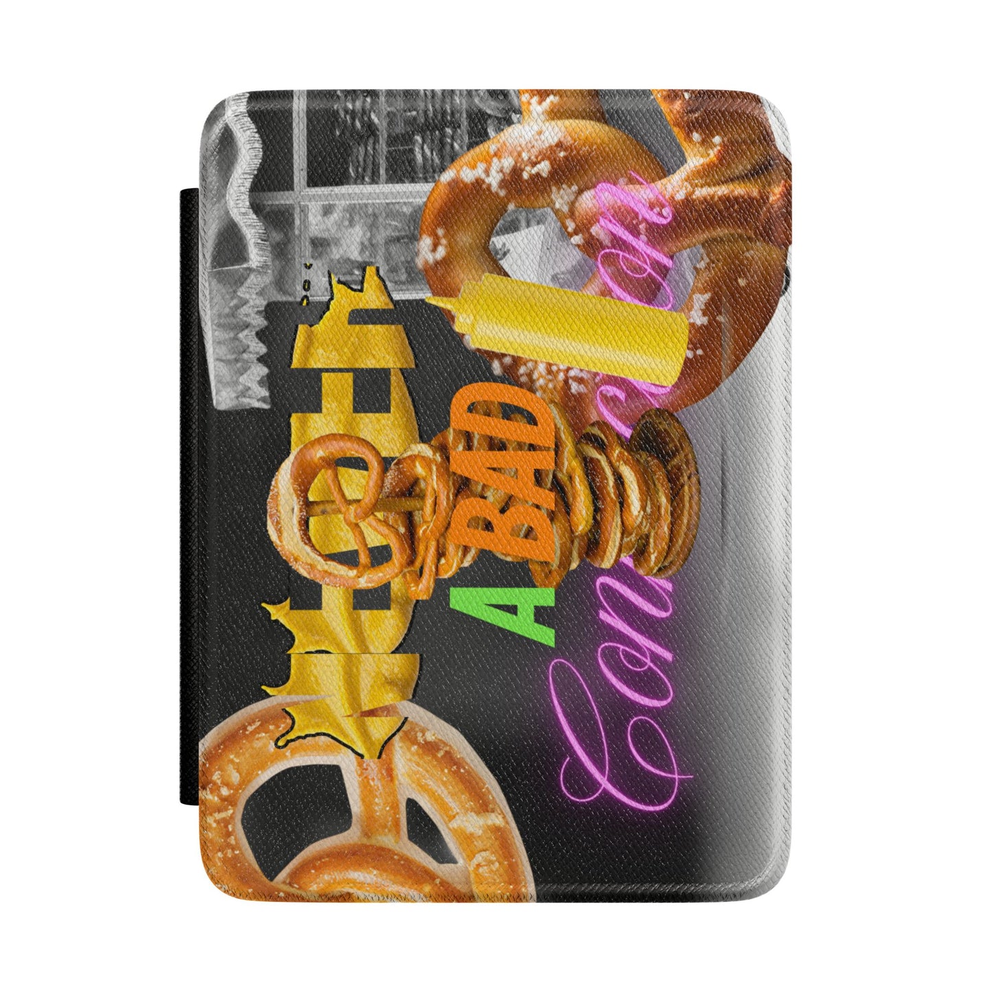 E-Reader Case – Never a Bad Connection Pretzel Stack