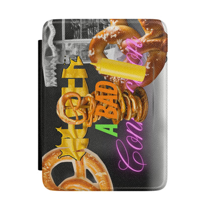 E-Reader Case – Never a Bad Connection Pretzel Stack