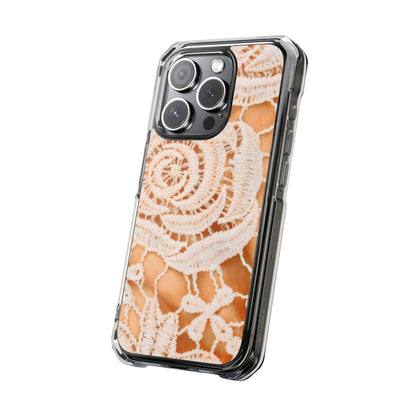 Clear Magnetic Phone Case – Vintage Veil