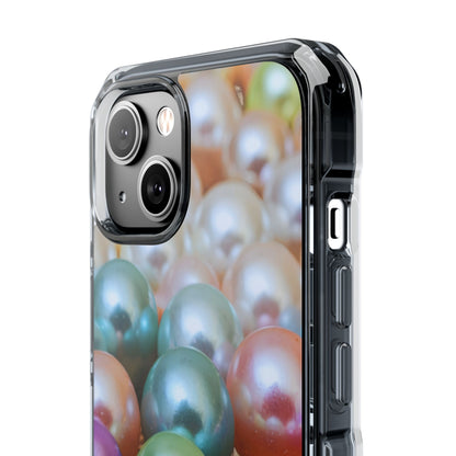 Clear Magnetic Phone Case – Pearl Pop