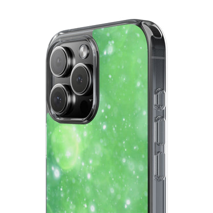Clear Phone Case – Lime Spritz