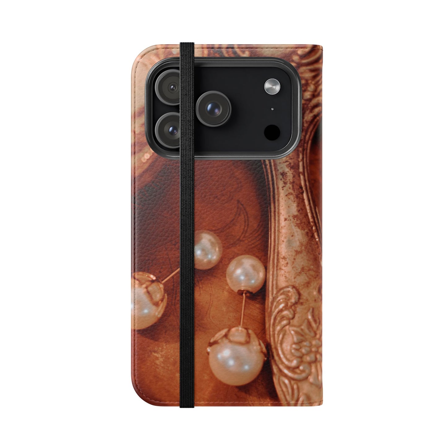 Flip Case – Bronze Vanity