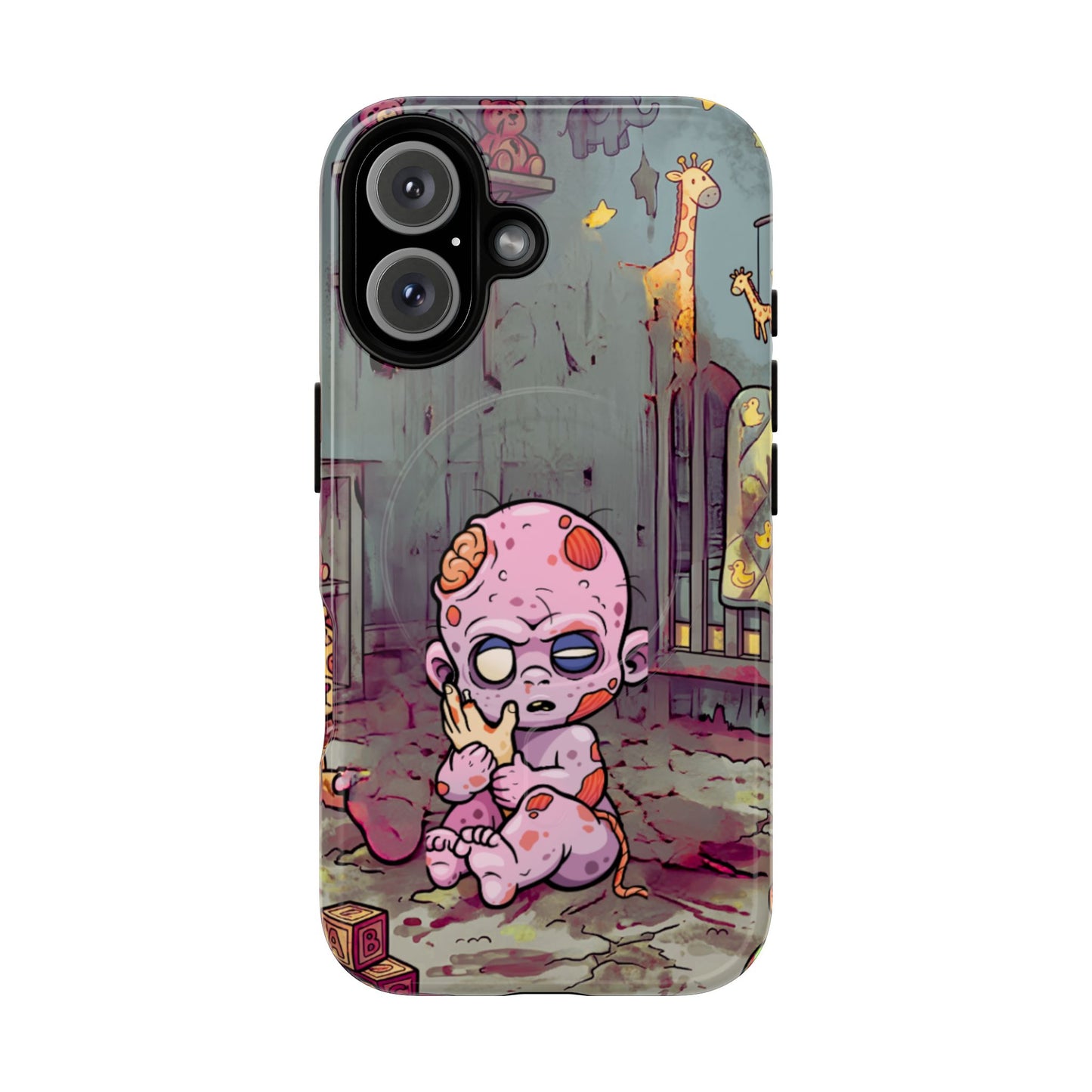 Protective Magnetic Phone Case – Little Nightmare