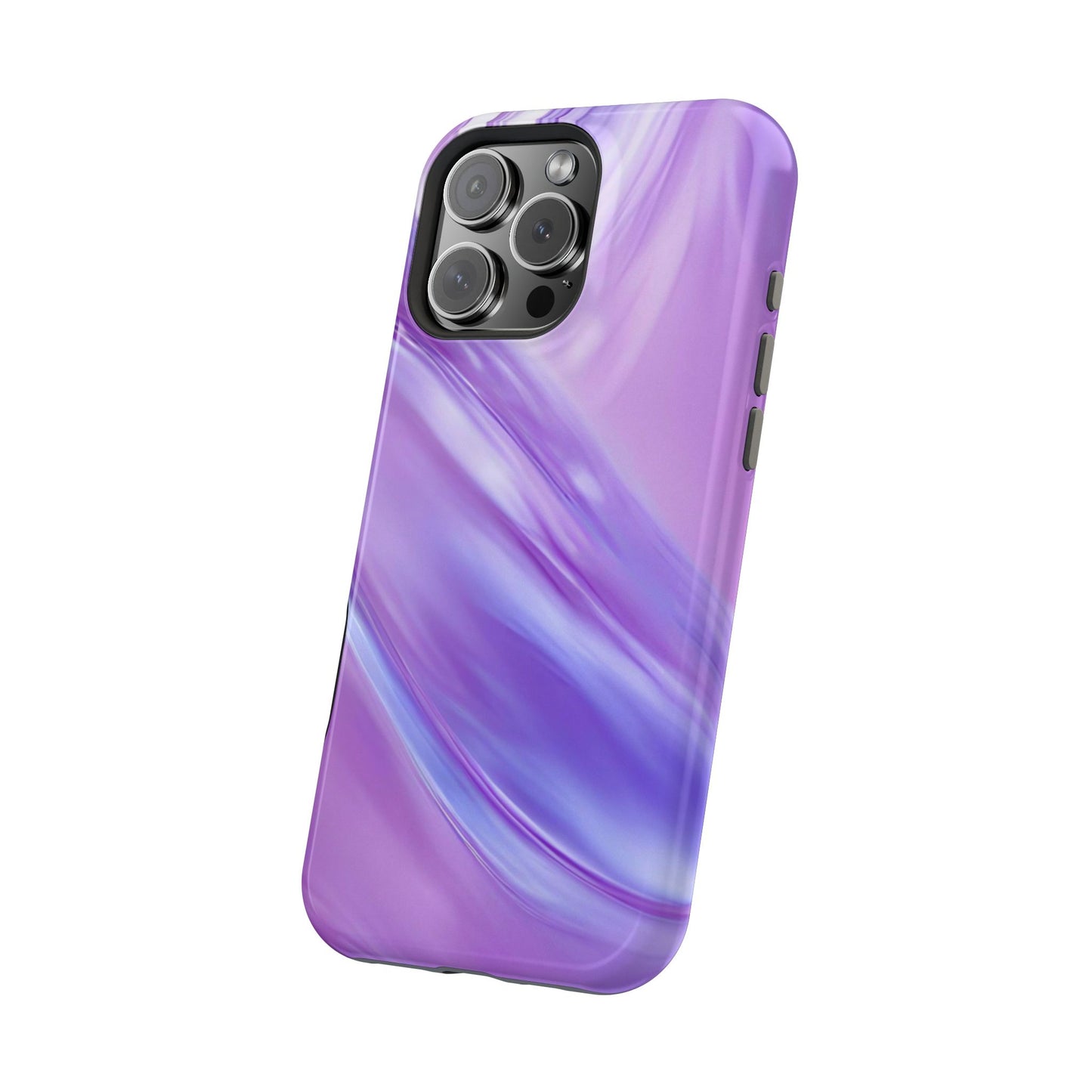 Wireless-Charging Compatible Case – Lavender Wave
