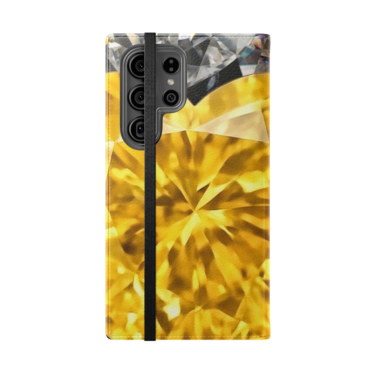 Flip Case – Heart of Gold