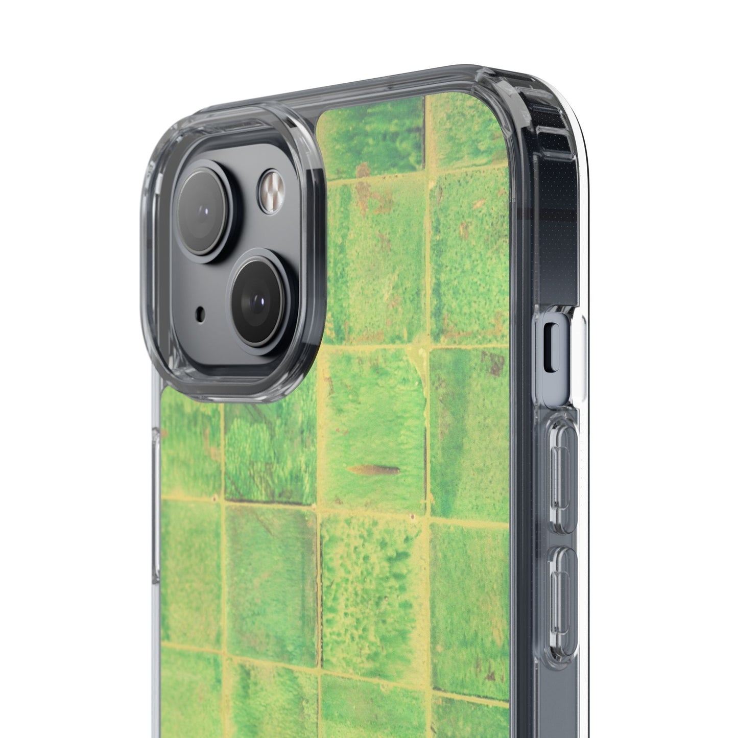 Clear Phone Case – Mosaic Mode