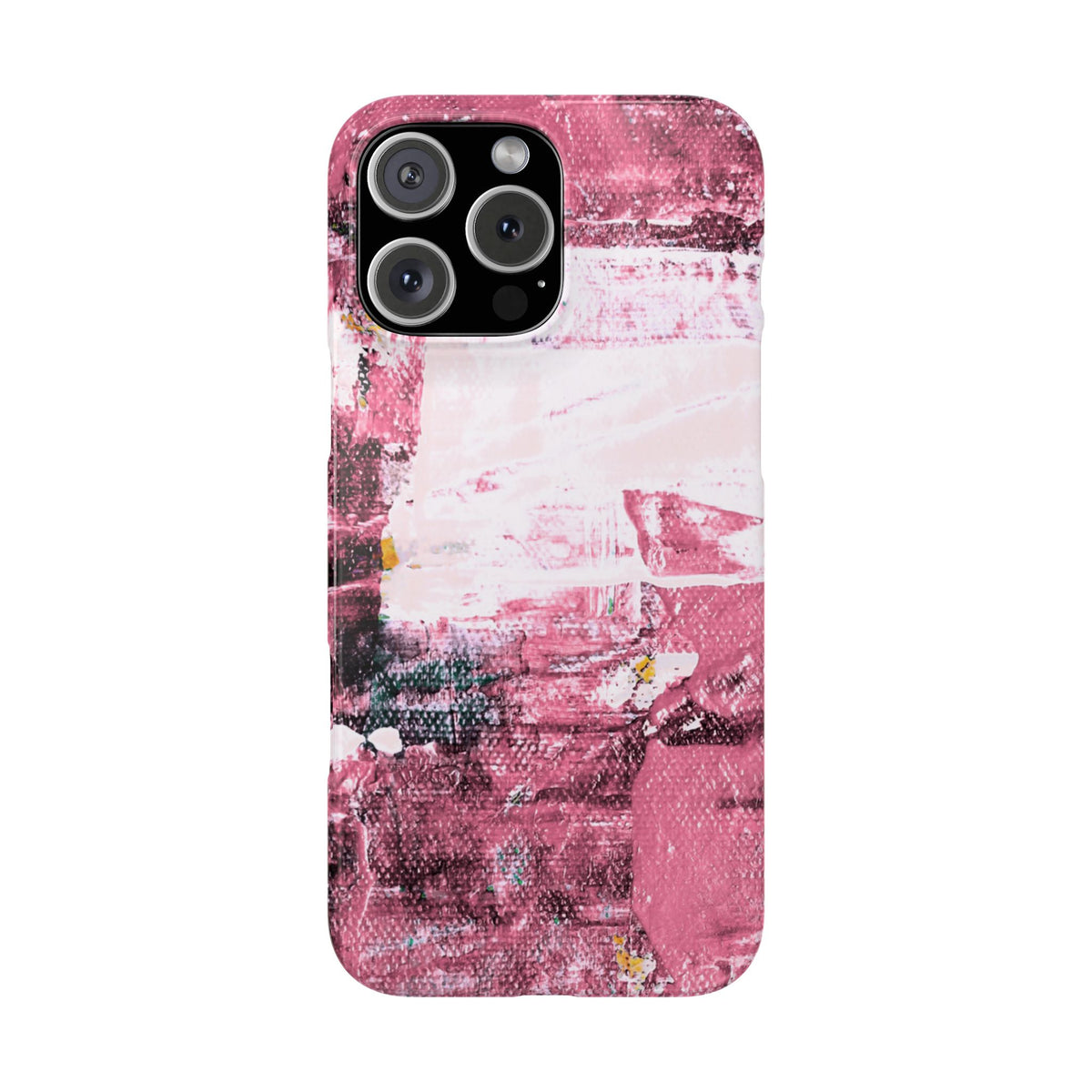 Slim Phone Case – Faded Cranberry – Compatible with iPhone 11–17 Series