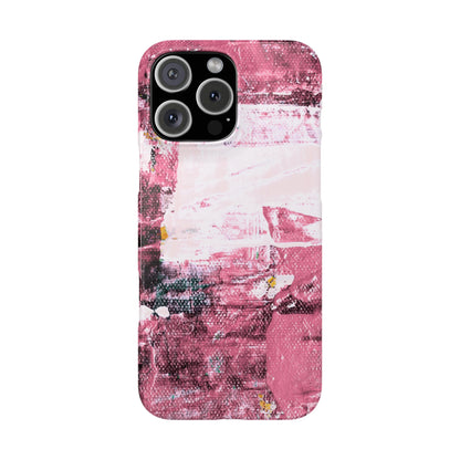 Slim Phone Case – Faded Cranberry – Compatible with iPhone 11–17 Series